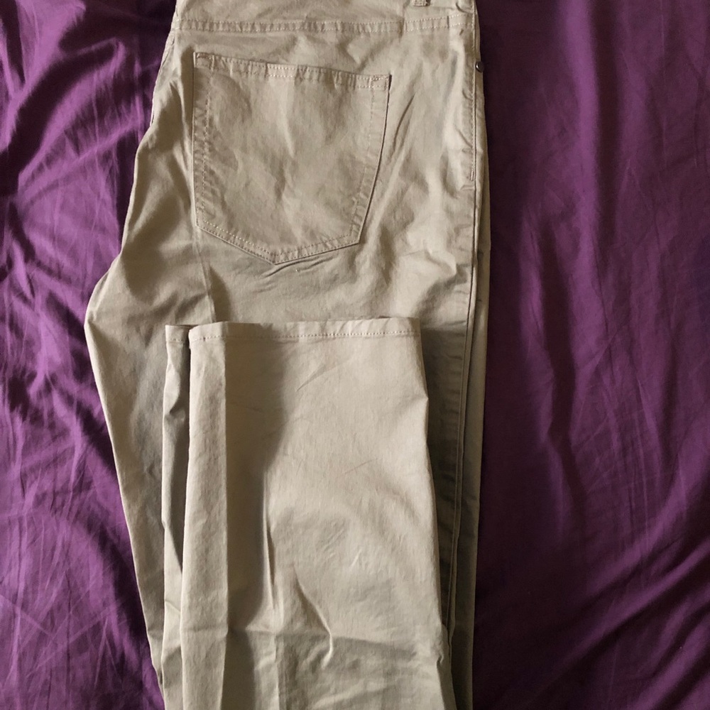 MICHAEL Michael Kors 36/32 Khaki Pants